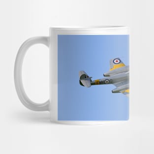 Gloster Meteor Mug